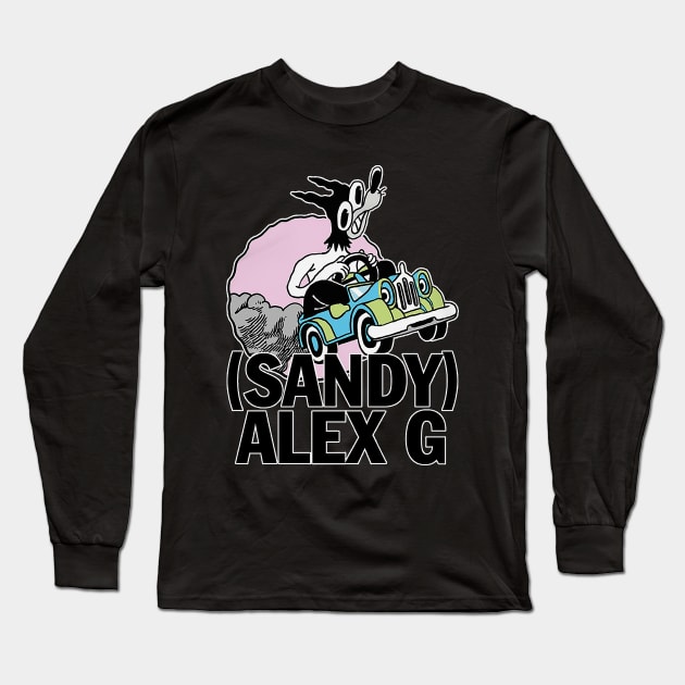 Sandy // Alex G Long Sleeve T-Shirt by arkobasaka